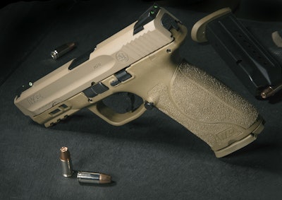 M&P M2.0 pistol with TruGlo TFX sights (Photo: Smith & Wesson)