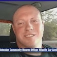 Corporal James Eric Chapman of the Johnston (SC) Police Department was killed in a vehicle accident Friday night. (Photo: WRDW Screen Shot)