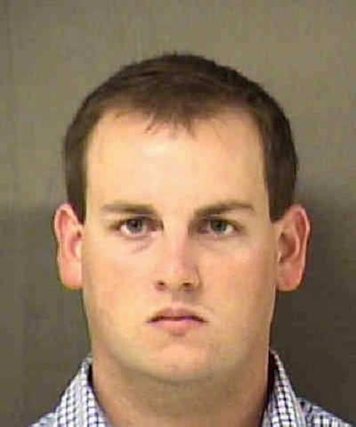 Charlotte-Mecklenburg police officer Phillip Barker has been charged with involuntary manslaughter after a fatal patrol car accident. (Photo: Mecklenburg County SO)