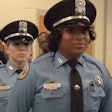Jacquen Hunter graduated from the New Orleans Police Department academy Friday (Dec. 15). Her sister, Natasha Hunter was fatally injured last year in a crash. Two of Jacquen's sisters are serving with the NOPD. (Photo: NOPD)