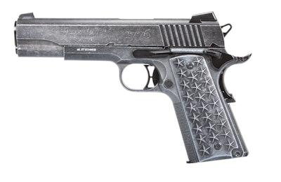 SIG Sauer has introduced the 1911 We The People BB Pistol (Photo: SIG Sauer)