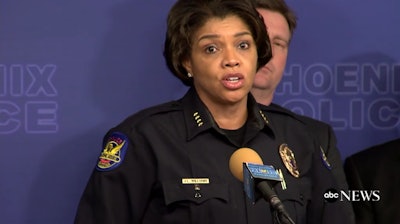 Phoenix Police Chief Jeri Williams