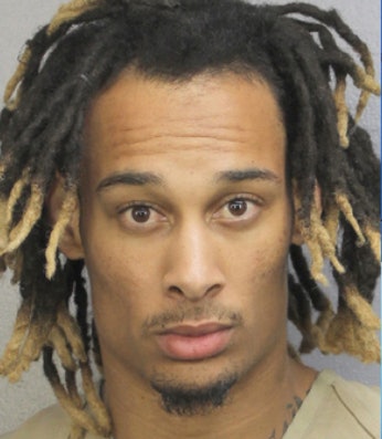 mugshot of Robby Anderson