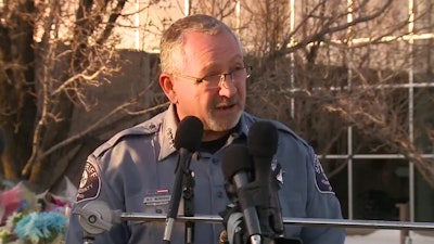 The Adams County (CO) Sheriff's Office said at a press conference they are no longer looking for additional suspects in the shooting death of Dep. Heath Gumm.