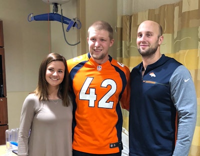 Photo: Broncos Off Field /Twitter