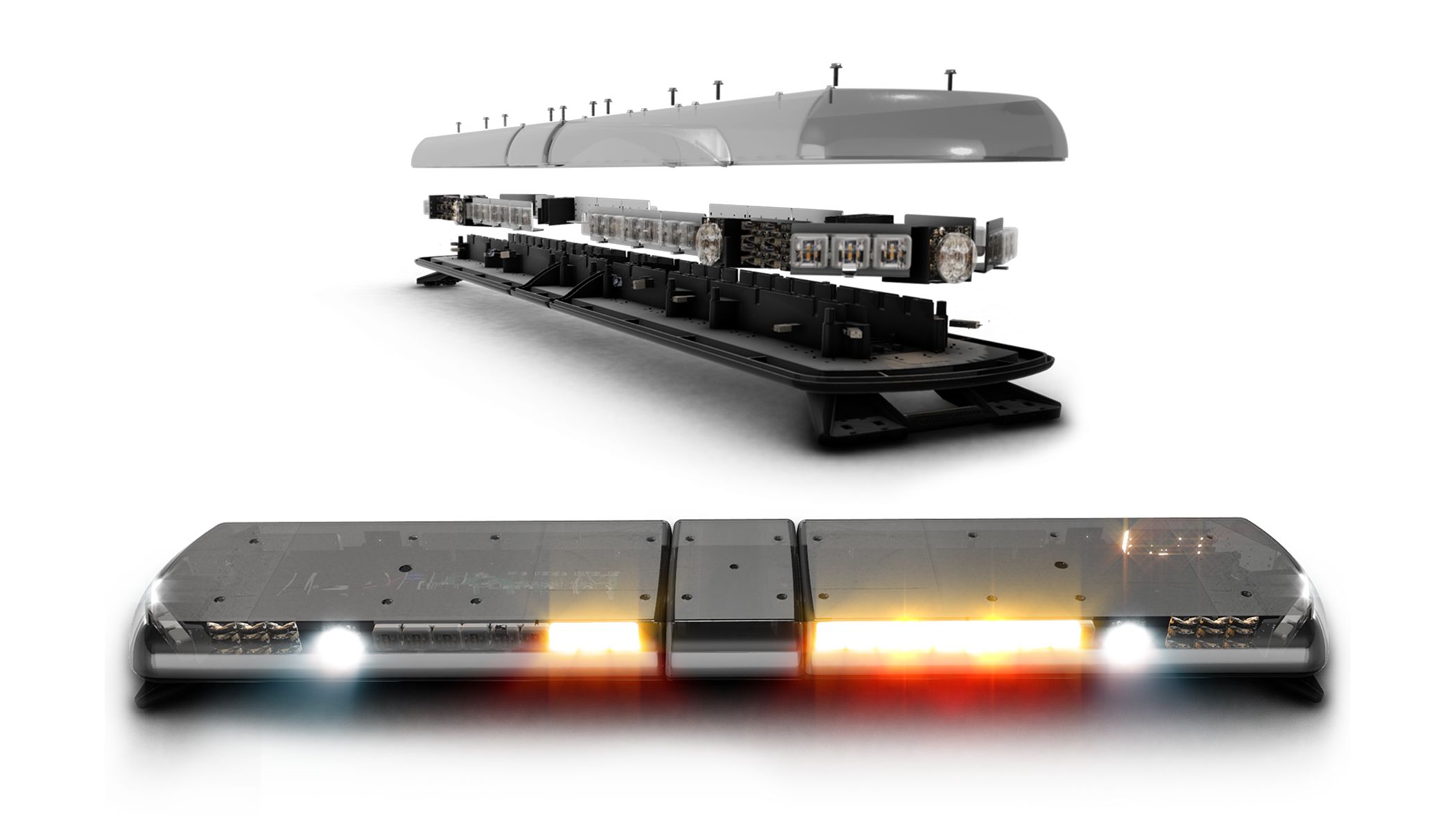 12+ Series Vantage Lightbar (Photo: Ecco)