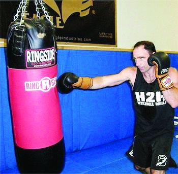 Always possess a sense of urgency when you work out. Train as though your life depends on it because it absolutely does. Photo: Jeff Martone