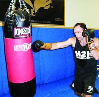 Always possess a sense of urgency when you work out. Train as though your life depends on it because it absolutely does. Photo: Jeff Martone