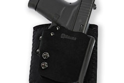 Galco's Ankle Guard holster, front view. (Photo: Galco)