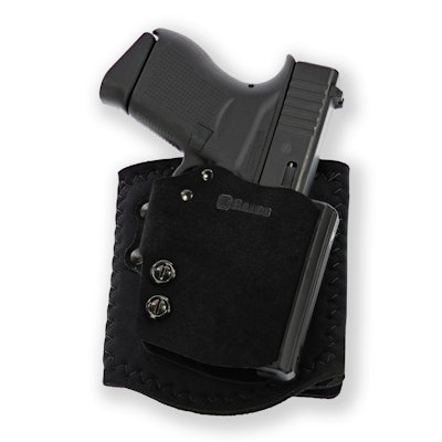 Galco's Ankle Guard holster, front view. (Photo: Galco)