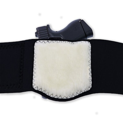 Galco's Ankle Guard holster, rear view. (Photo: Galco)