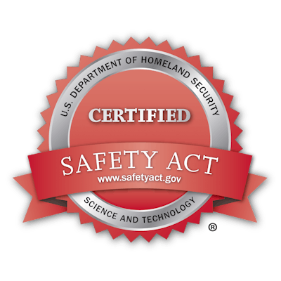 Genetec Security Center has been granted the SAFETY Act Designation and Certification by the U.S Department of Homeland Security. (Photo: Genetec)