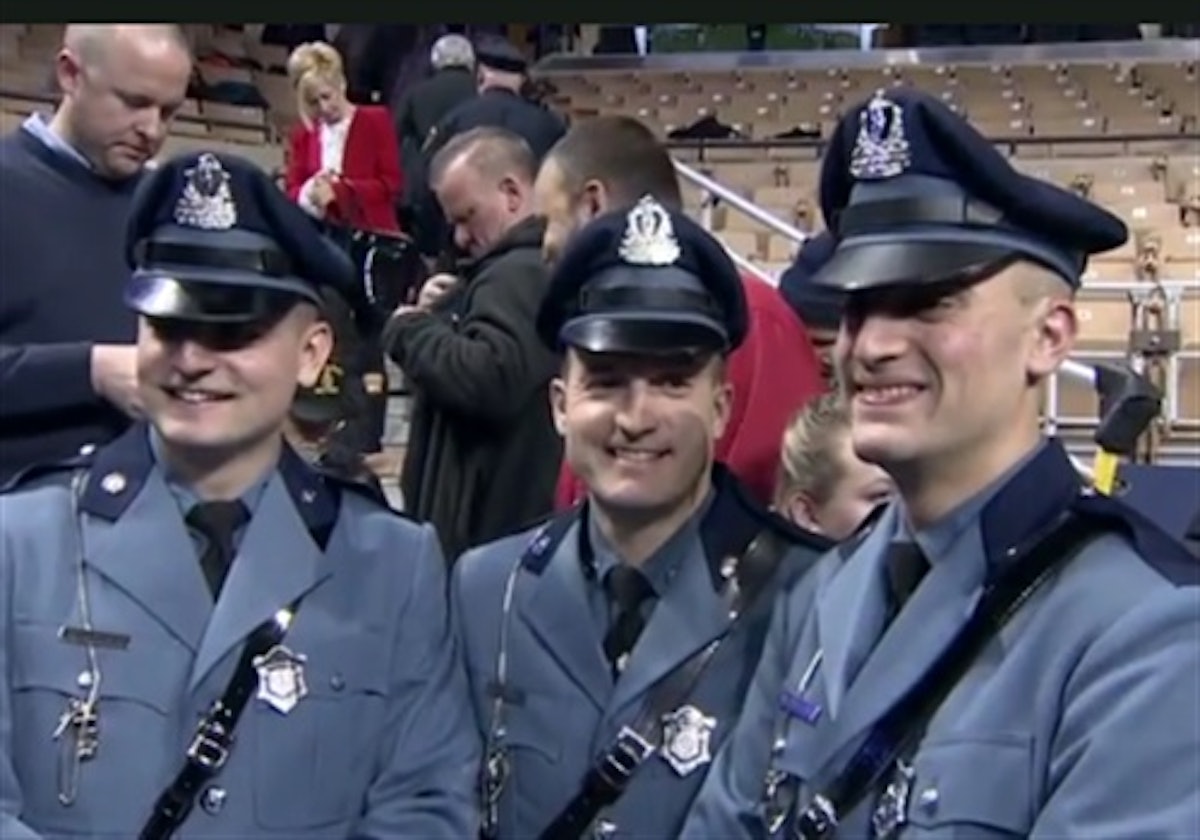 Son of Fallen MA Trooper Joins 2 Brothers on Force