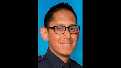 Officer Juan Arroyo (Photo: Modesto PD)