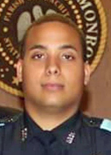 Officer Christopher Beaudion (Photo: Monroe PD)