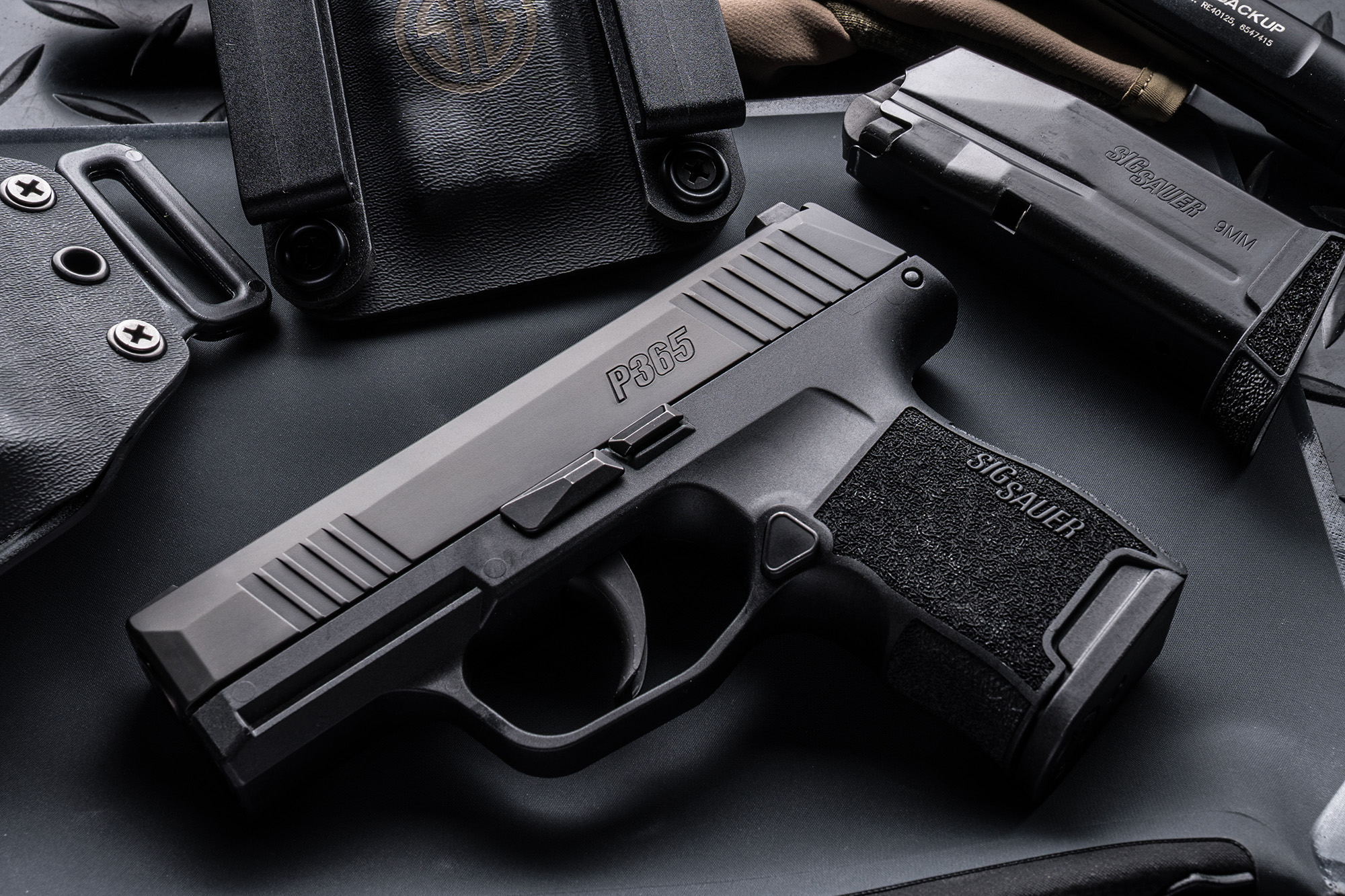High-Capacity Micro-Compact P365 concealed carry pistol (Photo: SIG Sauer)