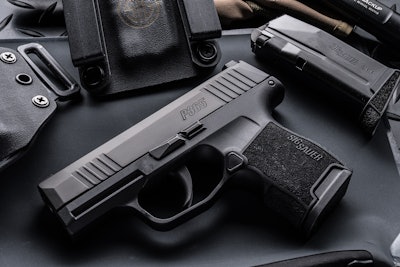 High-Capacity Micro-Compact P365 concealed carry pistol (Photo: SIG Sauer)