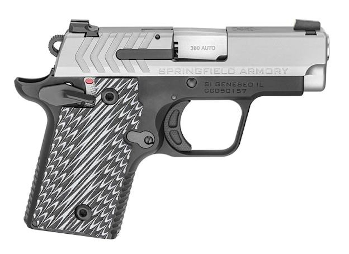 Springfield Armory Introduces 911 .380 Pistol