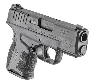 Springfield Armory’s XD-S Mod.2 (Photo: Springfield Armory)