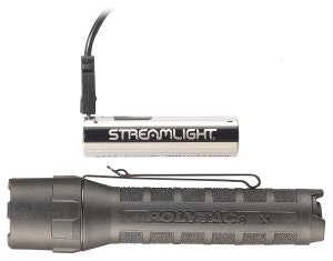 Strreamlight's new rechargeable light systems come with the new Streamlight 18650 USB lithium ion battery with integrated micro USB charging port. (Photo: Streamlight)