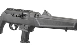 Ruger's new 9mm PC Carbine accepts Ruger and Glock magazines. (Photo: Ruger)