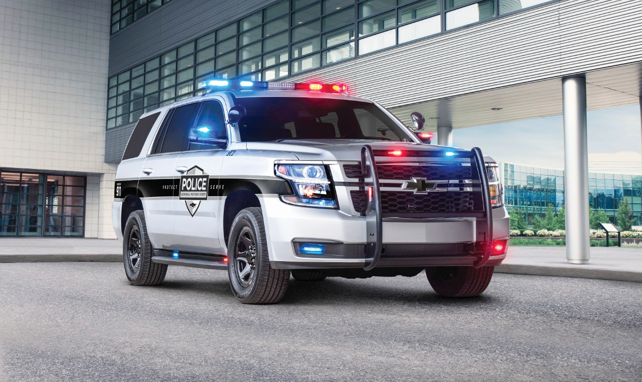 Chevrolet is already offering semi-autonomous safety systems as an option on the 2018 Tahoe PPV. For future vehicles the features will most likely come standard. Photo: General Motors
