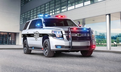Chevrolet is already offering semi-autonomous safety systems as an option on the 2018 Tahoe PPV. For future vehicles the features will most likely come standard. Photo: General Motors