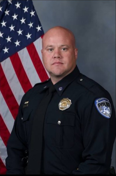 Officer David Sherrard of the Richardson (TX) Police Department was killed Wednesday night responding to a disturbance. (Photo: Richardson PD)