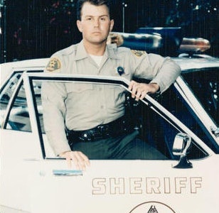 Retired Los Angeles County Sheriff's Deputy Steven Belanger died Tuesday as a result of being shot in the head at a traffic stop 24 years ago. (Photo: Los Angeles County SO)