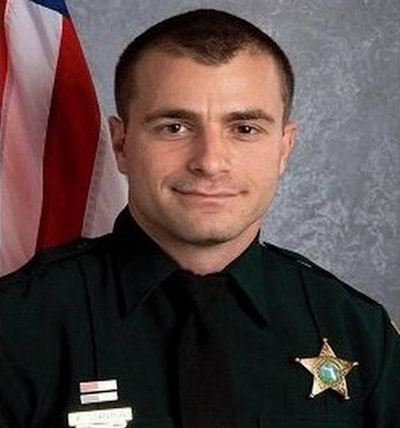 Deputy Kevin Stanton was killed when a semi tractor-trailer collided with his patrol car. (Photo: Brevard County Sheriff's Office)