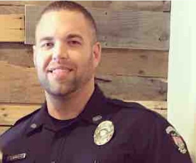 Carrie Underwood donated $10,000 to help pay for Checotah (OK) PD Assistant Police Chief Justin Durrett's medical bills. (Photo: GoFundMe)