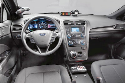 Hybrids use the battery when idling instead of burning gasoline, which can save money over the long run. Photo: Ford