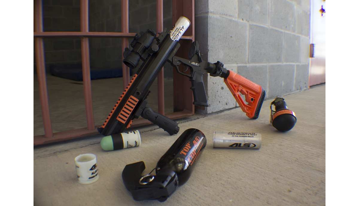 SingleShot LessLethal Launcher From ALS Police Magazine