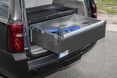 CTech Manufacturing's Patrol series for vehicle storage (Photo: CTech)