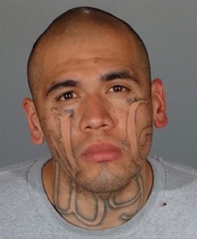 Michael Christopher Mejia has been charged with the murder of Whittier, CA, Officer Keith Boyer. He faces a death penalty trial. (Photo: Los Angeles County Sheriff's Department)