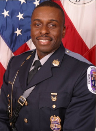 Cpl. Mujahid Ramzziddin of the Prince George's County (MD) Police Department was shot and killed Wednesday morning while trying to protect a domestic violence victim. (Photo: Prince George's County PD)