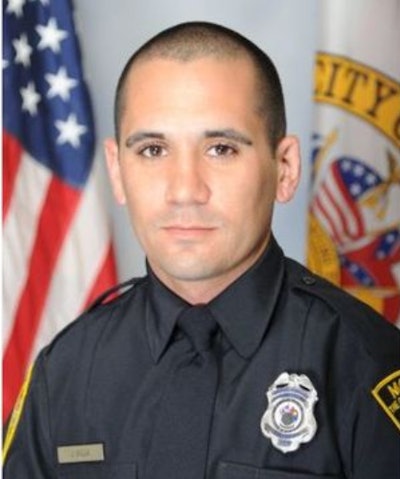 Mobile, AL, police officer Justin Billa was killed Tuesday night by a murder suspect. The suspect was found dead after a barricade incident. (Photo: Mobile PD)