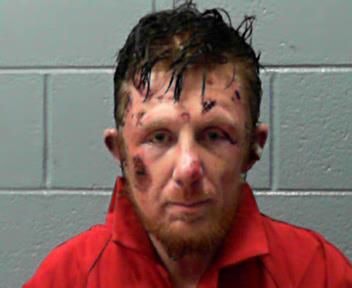 Bryan Ogle was arraigned Sunday in Kanawha County. Among the charges are attempted murder and assault of a law enforcement officer. (Photo: Kanawha County Jail)