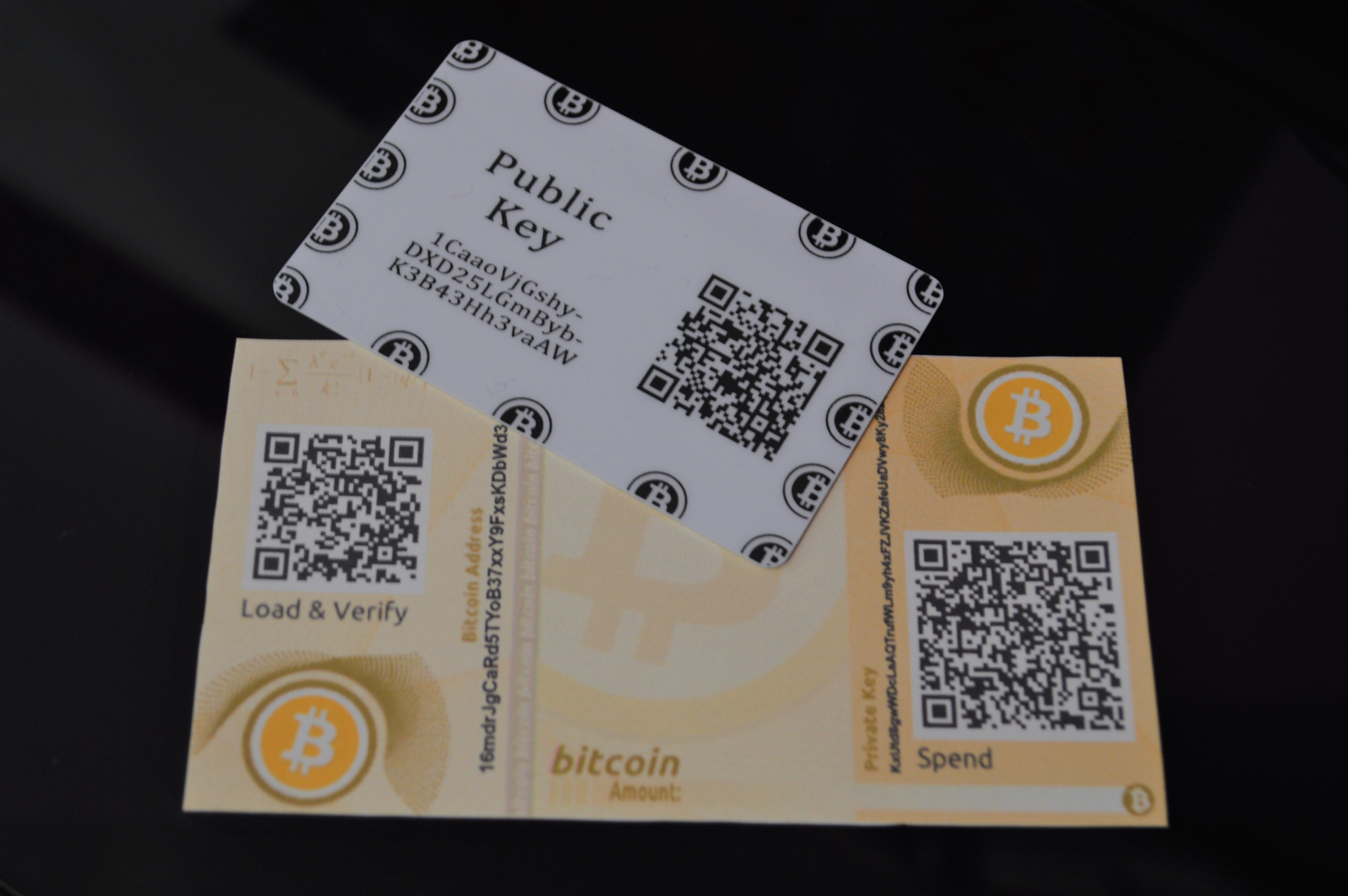 Various 'wallets' are used for storing Bitcoin and other cryptocurrencies. Photo: Aaron Strain