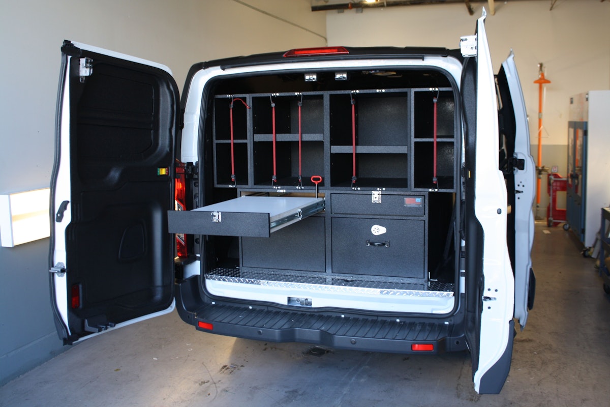 Custom Vehicle Storage From: Tactical Command Cabinets