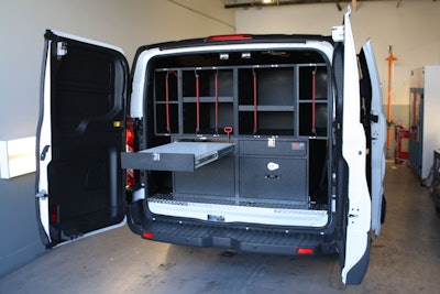Custom Command Response Vehicle Cabinets | Cabinets Matttroy