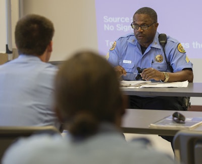 The NOPD teaches its new Ethical Policing is Courageous (EPIC) program via a curriculum that is a mix of peer intervention science, skills, and strategies. Photos: New Orleans PD