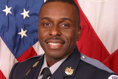 Cpl. Mujahid Ramzziddin has been posthumously promoted to sergeant. (Photo: Prince George's County PD)