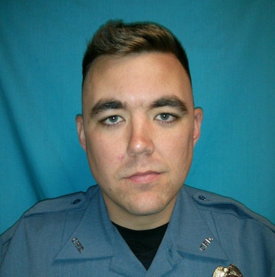 Clinton, MO, police officer Christopher Ryan Morton was shot and killed Tuesday night. (Photo: Clinton PD)