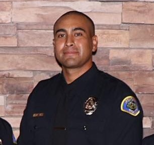 Pomona, CA, Police Officer Greggory Casillas was fatally shot. (Photo: Pomona PD/Facebook)