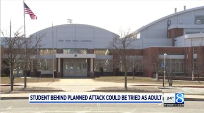 A 15-year-old student at this Michigan high school could be tried as an adult for his plan to shoot and bomb his classmates.