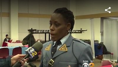 New Jersey State Trooper Stacey Lloyd grew up in extreme poverty. Now she inspires others to achieve their goals.