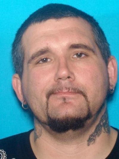 James K. Decoursey was suspected in the killing of Hopkinsville, KY, police officer Phillip Meacham, who was ambushed by a gunman posing as a police officer Thursday night. He was killed in Tennessee by law enforcement officers. Photo: Kentucky State Police)