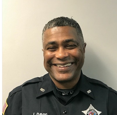Bellwood, IL, officer James Davis Sr. and his wife were reportedly shot and killed in a dormitory at Central Michigan University Friday. Their son is a suspect. (Photo: State Rep. Emanuel “Chris” Welch/Twitter)