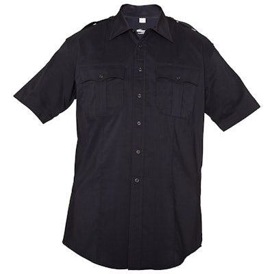 Elbeco's new Reflex uniform series short-sleeve shirt (Photo: Elbeco)